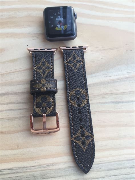 louis vuitton apple watch band 42mm|lv apple watch strap.